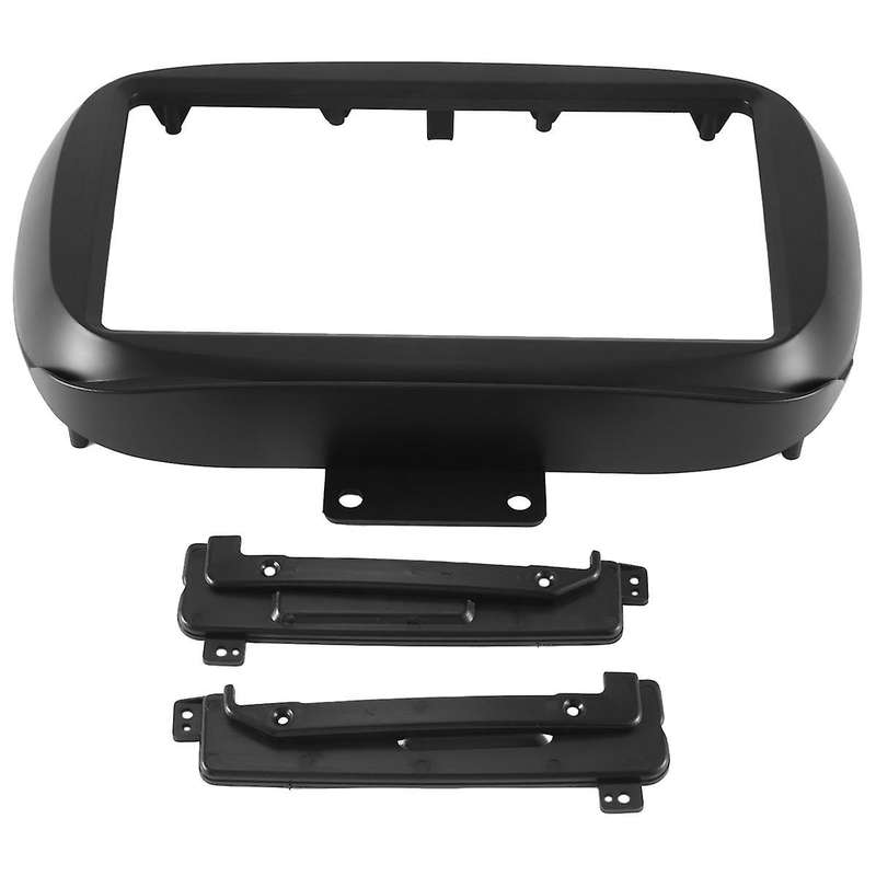 2 Din 9 Inch Car Radio Fascia for 500x 2014+ Dashboard Frame Installation Dvd Gps Mp5 Android Multim