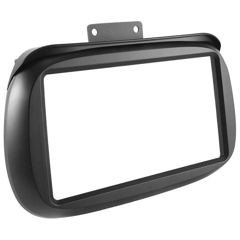2 Din 9 Inch Car Radio Fascia for 500x 2014+ Dashboard Frame Installation Dvd Gps Mp5 Android Multim