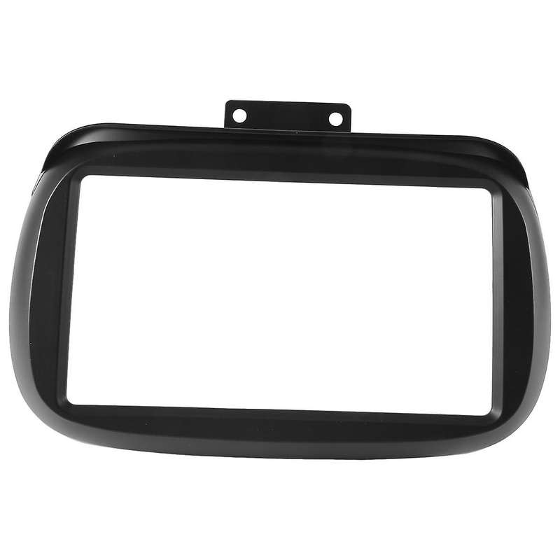 2 Din 9 Inch Car Radio Fascia for 500x 2014+ Dashboard Frame Installation Dvd Gps Mp5 Android Multim