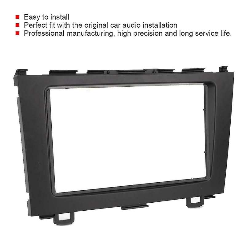 2 Din Car DVD Stereo Radio Fascia Panel Frame for Honda CRV 07-10