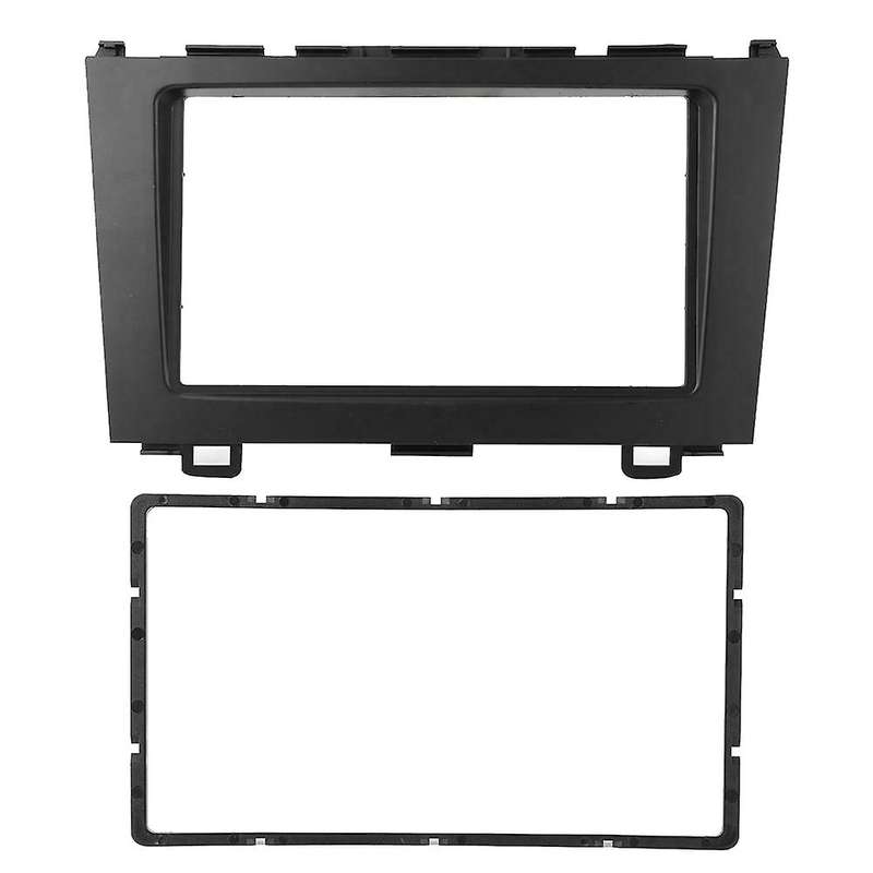 2 Din Car DVD Stereo Radio Fascia Panel Frame for Honda CRV 07-10