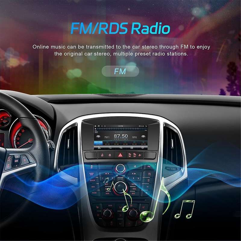 2 Din 4G+64G 7inch Car Stereo Radio Wireless Carplay Android Auto for Excelle 2010-2014 Opel J 2011