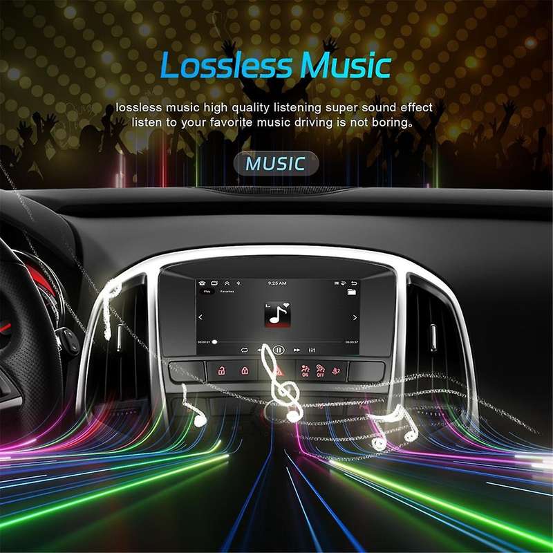 2 Din 4G+64G 7inch Car Stereo Radio Wireless Carplay Android Auto for Excelle 2010-2014 Opel J 2011