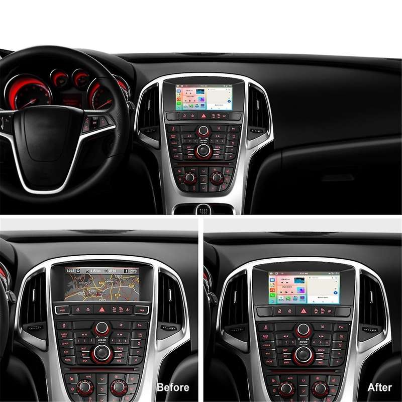 2 Din 4G+64G 7inch Car Stereo Radio Wireless Carplay Android Auto for Excelle 2010-2014 J 2011-2012