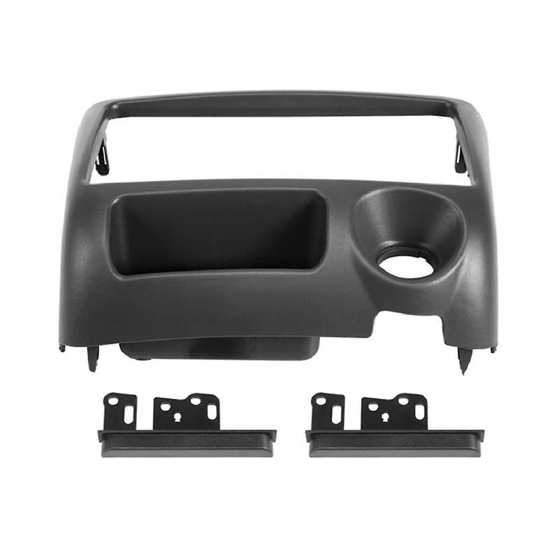 2 Din Car Radio Facia for Yaris Vitz 1999-2005 Dvd Stereo Panel Dash Kit Trim Fascia Face Plate Con