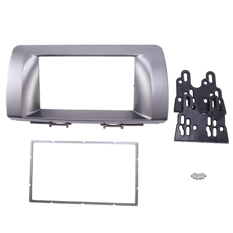 2 Din Car Radio Fascia Fit for 2005+ Dex 2008+ 2005+,Materia 2006+ Kit Audio Player Panel