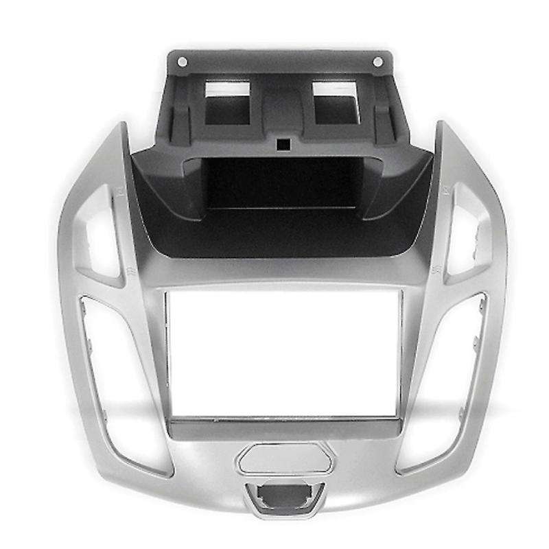 2 Din Car Fascia Radio Panel Dvd Frame Install Kit for Transit Connect, Tourneo Connect 2014 2015