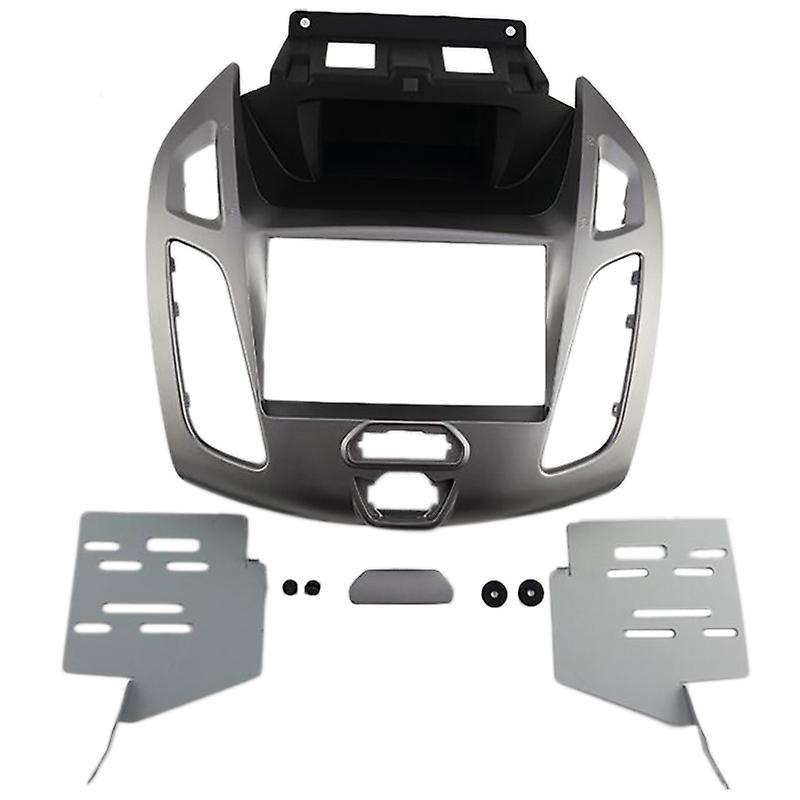 2 Din Car Fascia Radio Panel Dvd Frame Install Kit for Transit Connect, Tourneo Connect 2014 2015