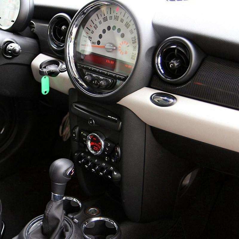 2 Din Car Radio Dvd Player Fascia Frame for  Mini Cooper R55 R56 R57 Trim Panel Installation Kit