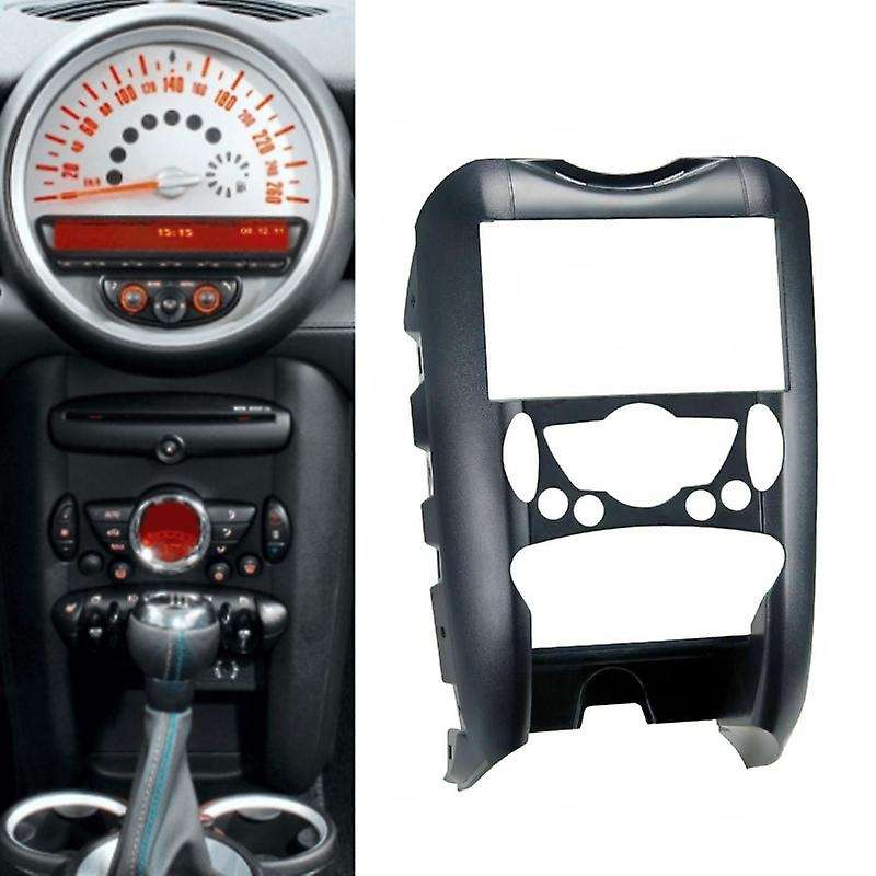 2 Din Car Radio Dvd Player Fascia Frame for  Mini Cooper R55 R56 R57 Trim Panel Installation Kit
