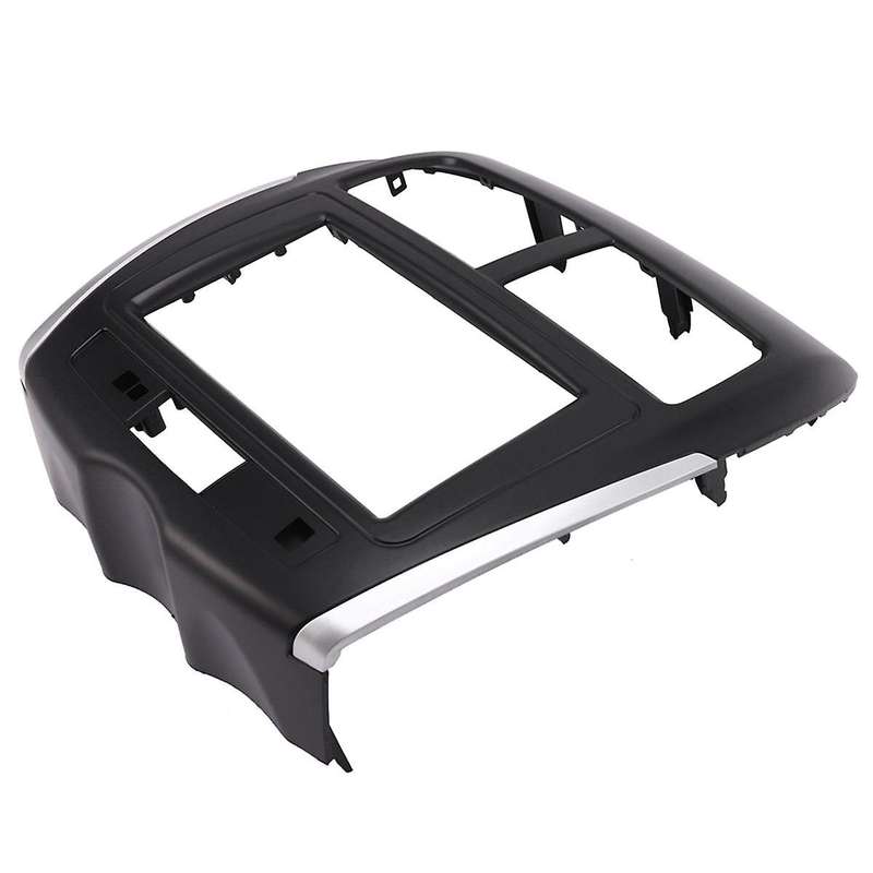 2 Din Car Radio Fascia for Asx Sport for C4 Stereo Facia Dash Cd Trim Installation Kit