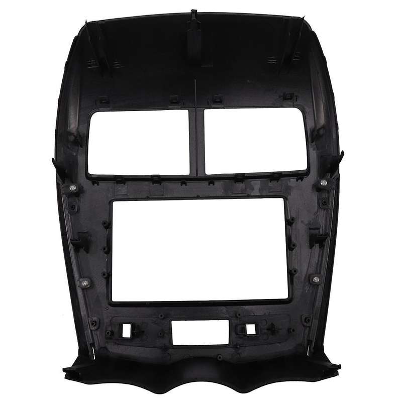 2 Din Car Radio Fascia for Asx Sport for C4 Stereo Facia Dash Cd Trim Installation Kit