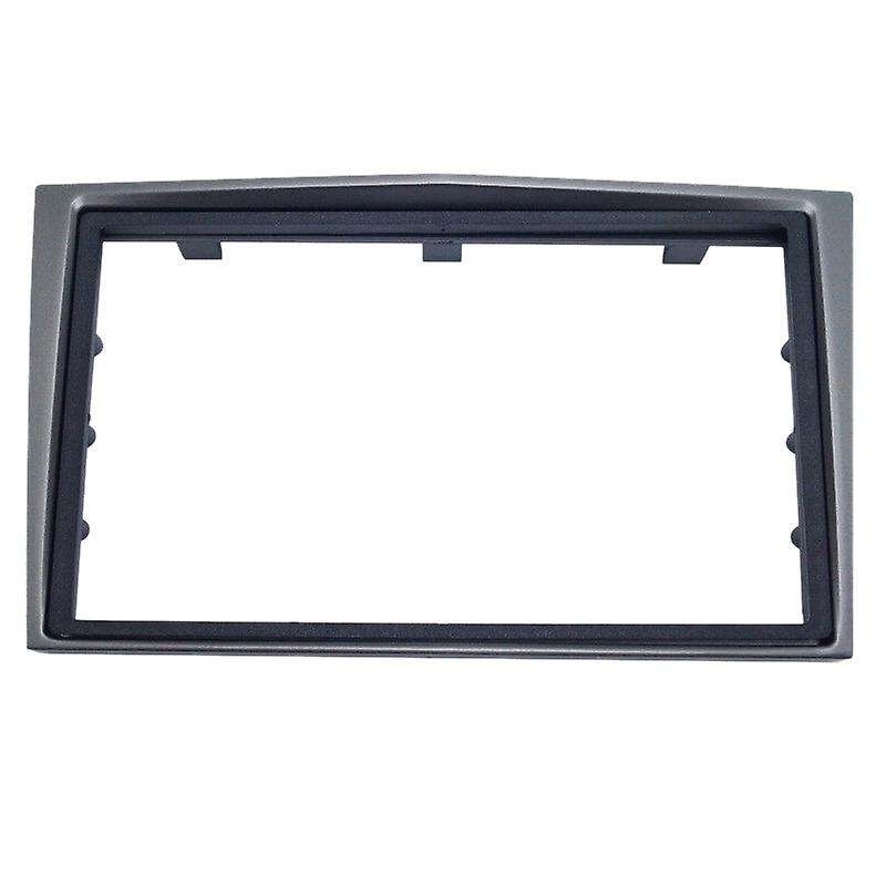 2 Din Car Radio Fascia for Opel Install Mount Kit DVD Player Panel Plate Fascia Panel Audio Cover