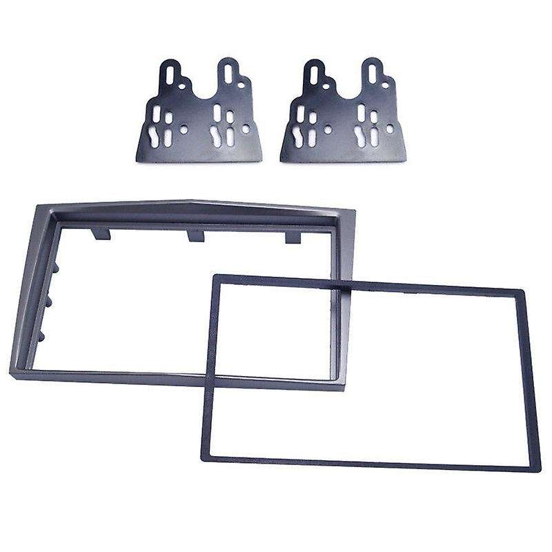 2 Din Car Radio Fascia for Opel Install Mount Kit DVD Player Panel Plate Fascia Panel Audio Cover