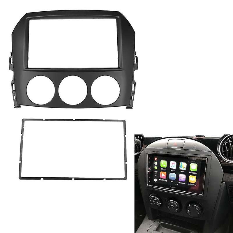 2 Din Car Radio Fascia for MX-5 MX5 Miata DVD Stereo Frame Plate Adapter Mounting Dash Installation