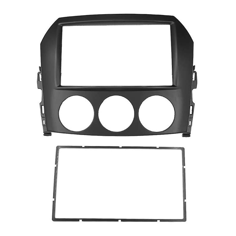 2 Din Car Radio Fascia for MX-5 MX5 Miata DVD Stereo Frame Plate Adapter Mounting Dash Installation