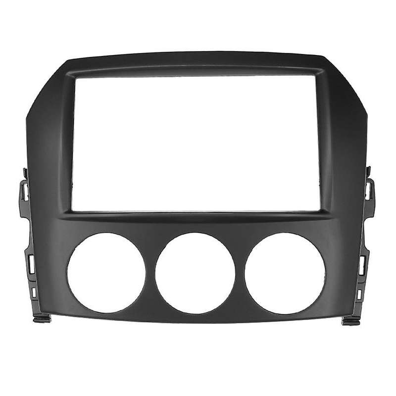 2 Din Car Radio Fascia for MX-5 MX5 Miata DVD Stereo Frame Plate Adapter Mounting Dash Installation