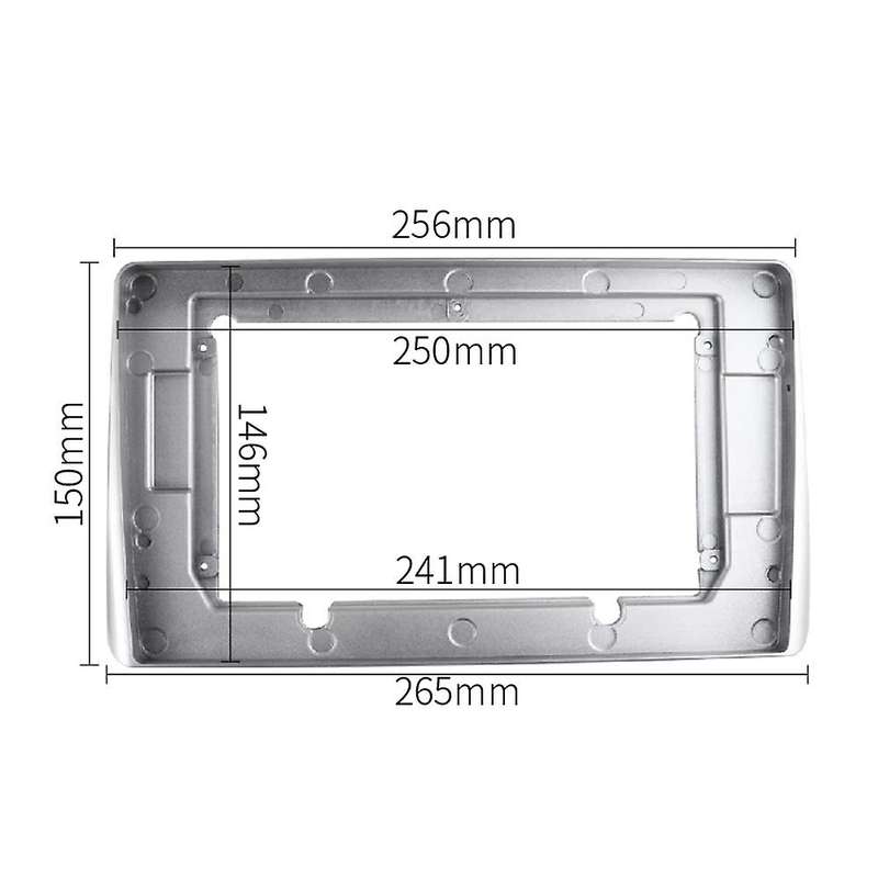 2 Din Car Radio Fascia for Sentra 2001-2006 Dvd Stereo Plate Adapter Mounting Dash Installation Bez