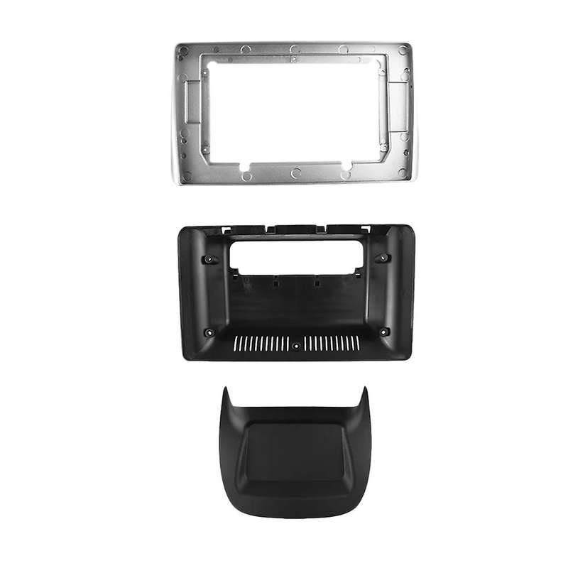 2 Din Car Radio Fascia for Sentra 2001-2006 Dvd Stereo Plate Adapter Mounting Dash Installation Bez