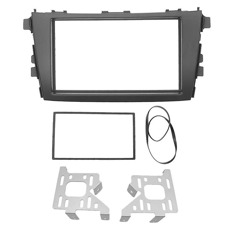 2 Din Car Radio Fascia for Celerio 2014+ DVD Stereo Frame Plate Adapter Mounting Dash Installation B