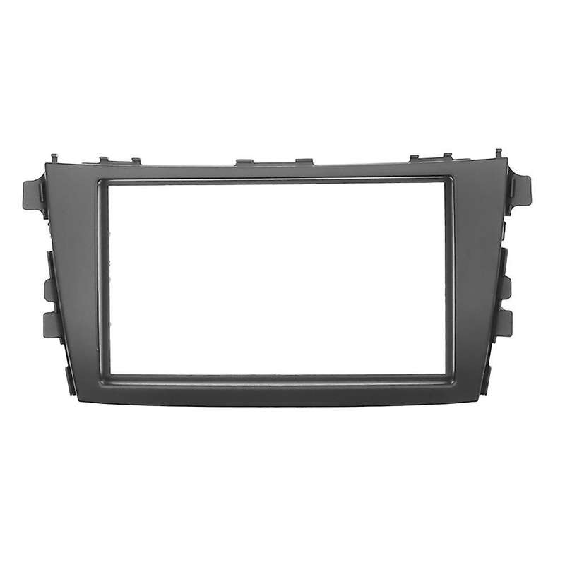 2 Din Car Radio Fascia for Celerio 2014+ DVD Stereo Frame Plate Adapter Mounting Dash Installation B