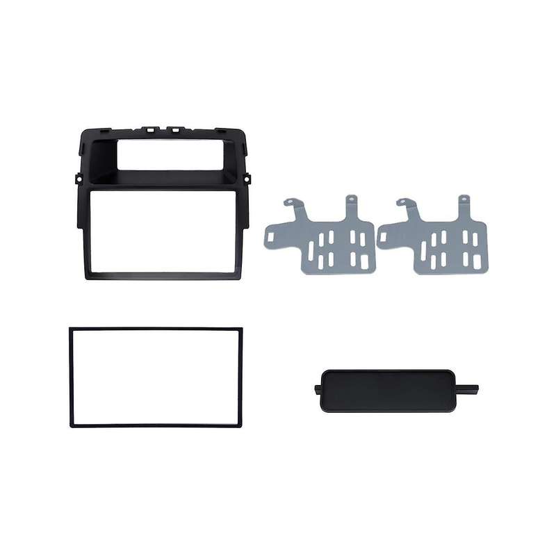 2 Din Car Radio Fascia for Opel Vivaro for Trafic Ii Installation Panel Dvd Plate