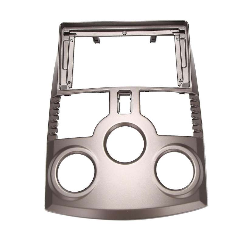 2 Din Car Radio Fascia for Rush/ DVD Stereo Frame Plate Adapter Mounting Dash Installation Bezel