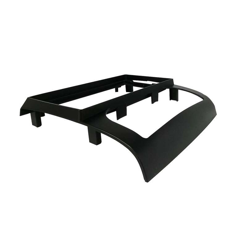 2 Din Car Radio Fascia for Teana Altima 2008-2012 DVD Stereo Frame Plate Adapter Mounting Dash Insta