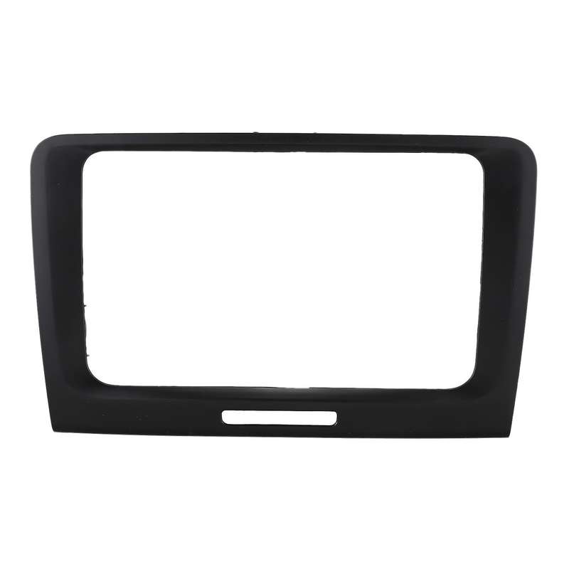 2 Din Car Radio Fascia Frame Car DVD Radio Refitting Dash Panel Fascia Frame for Superb