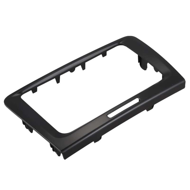 2 Din Car Radio Fascia Frame Car DVD Radio Refitting Dash Panel Fascia Frame for Superb