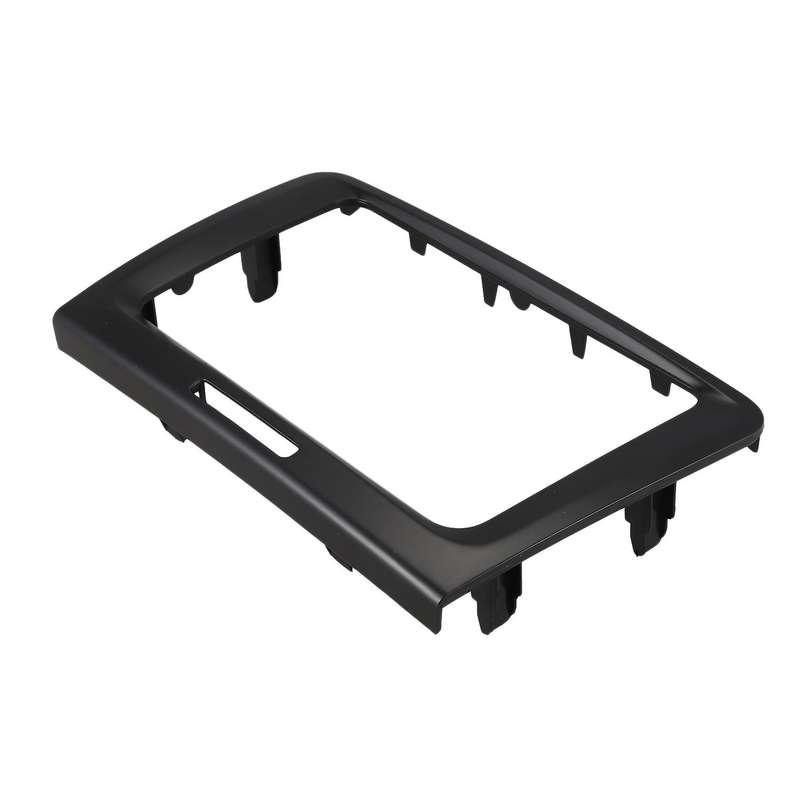 2 Din Car Radio Fascia Frame Car DVD Radio Refitting Dash Panel Fascia Frame for Superb