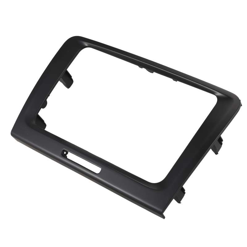 2 Din Car Radio Fascia Frame Car DVD Radio Refitting Dash Panel Fascia Frame for Superb