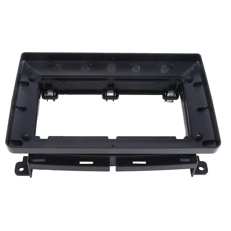 2 Din Car Radio Frame Kit for 500(312) 2015+ Car Stereo Dash Panel Fascia Mount Bezel Face Plate