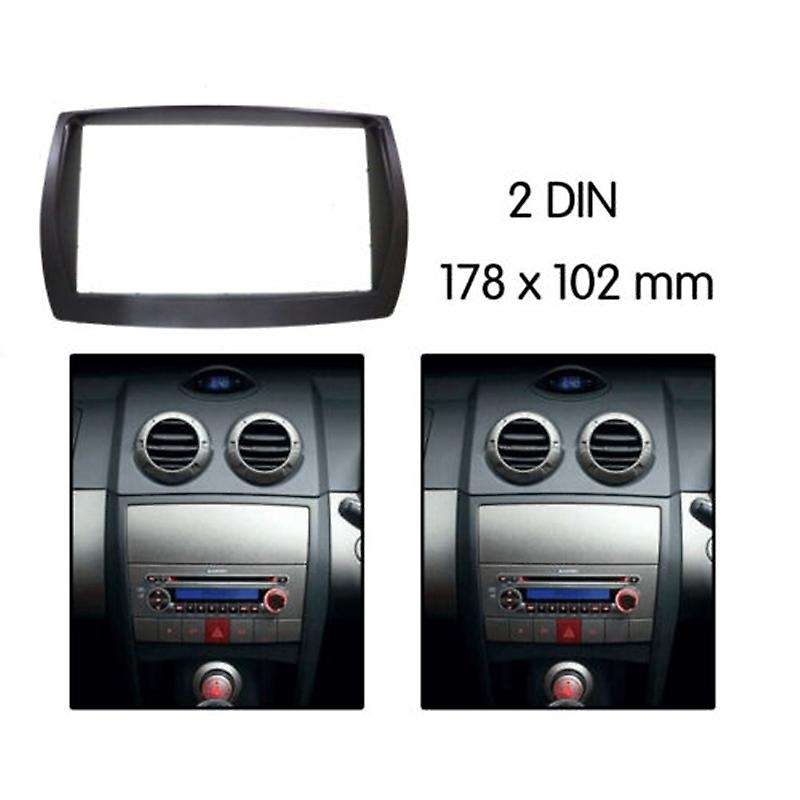 2 Din Car Radio Fascia Frame Surround Trim Kit for Satria Neo 2010