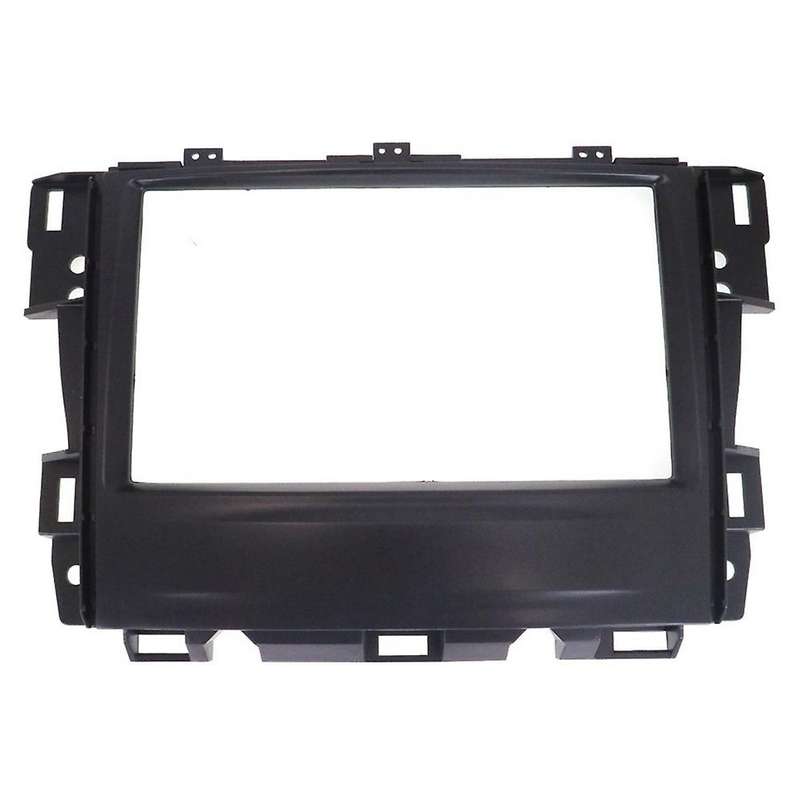 2 Din Car Radio Stereo Fitting Fascia DVD Player Installation Facia Dash Kit for Teana 2008-2012