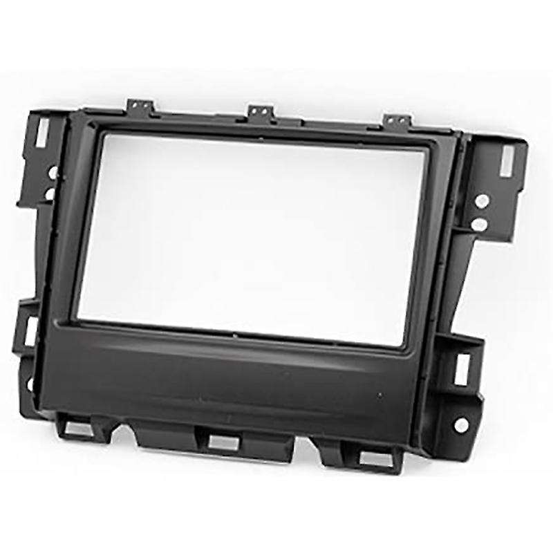 2 Din Car Radio Stereo Fitting Fascia DVD Player Installation Facia Dash Kit for Teana 2008-2012
