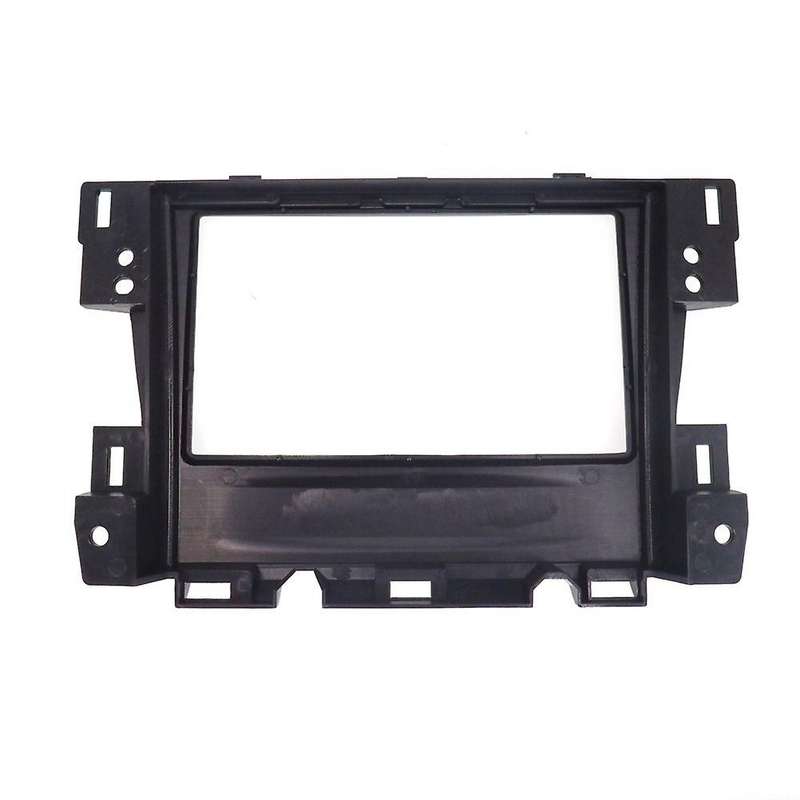 2 Din Car Radio Stereo Fitting Fascia DVD Player Installation Facia Dash Kit for Teana 2008-2012