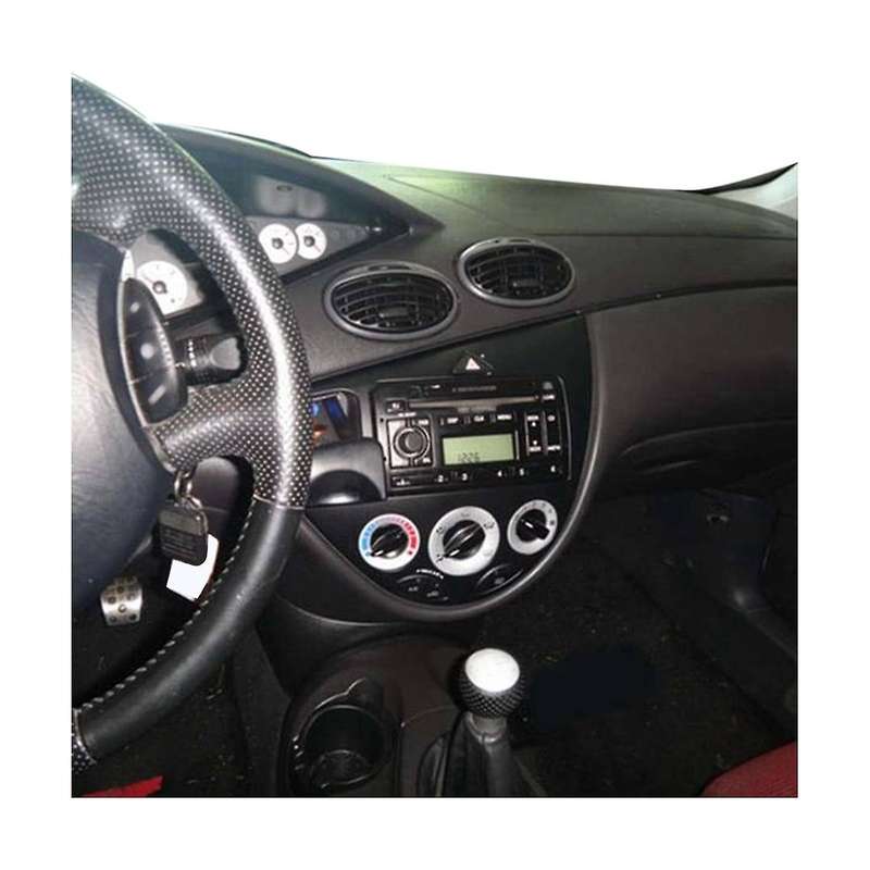 2 Din Car Radio Frame Fascia Trim Dash Mount for Fiesta 1995-2001 Auto Fascia for Focus 1998-2004 Lh