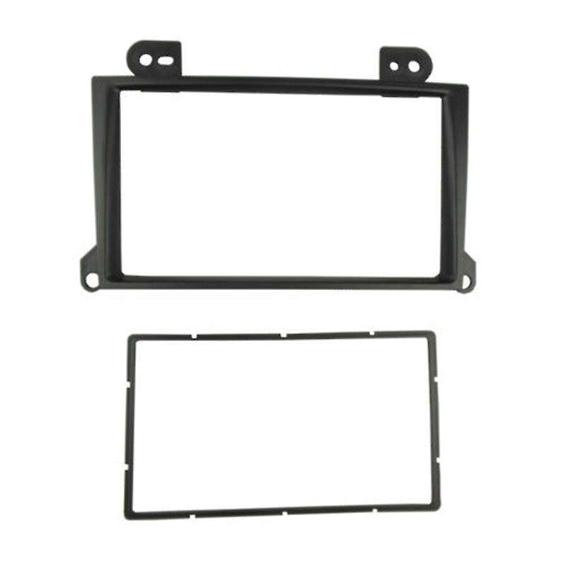 2 Din Car Radio Fascia Mount Trim Panel CD DVD Player Installation for MPV 2002-2007