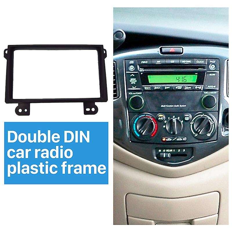 2 Din Car Radio Fascia Mount Trim Panel CD DVD Player Installation for MPV 2002-2007