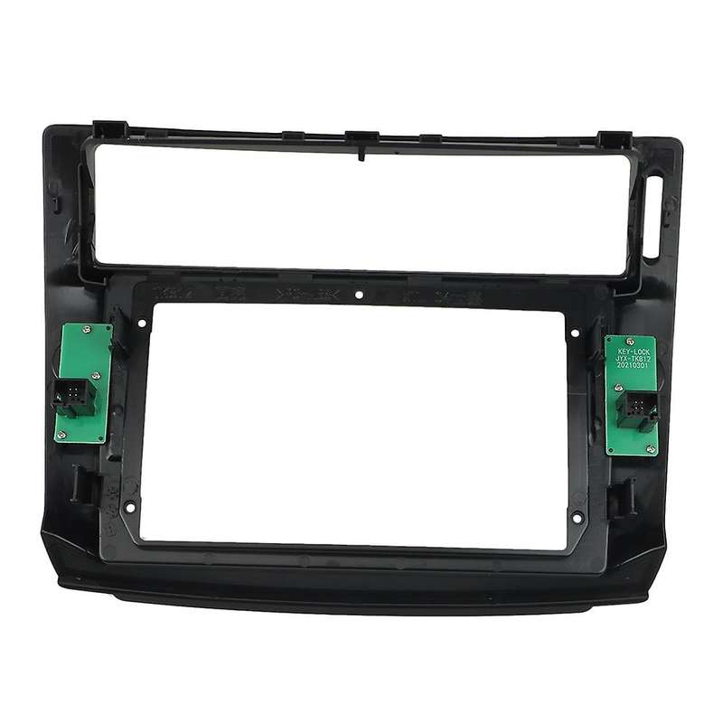 2 Din Car Radio Stereo Audio Plate for Citroen C4 Quatre 9 Inch