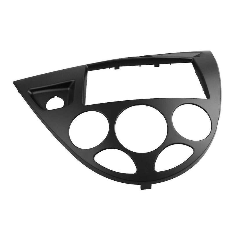 2 Din Car Stereo Fascia Panel Frame DVD Panel Bezel Frame Installation Trim Kit Fit for Focus /Fiest