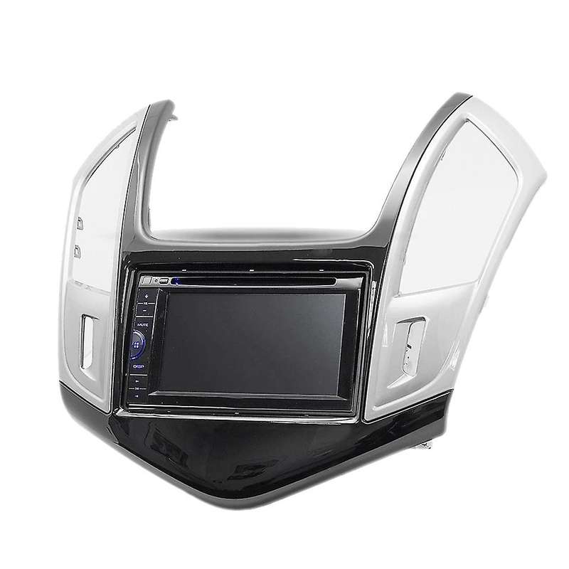 2 Din Car Stereo Radio DVD CD Dash Panel Facia Frame Trim for 2013 2014 2015