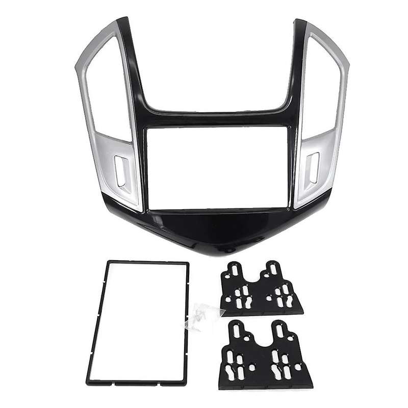 2 Din Car Stereo Radio DVD CD Dash Panel Facia Frame Trim for 2013 2014 2015