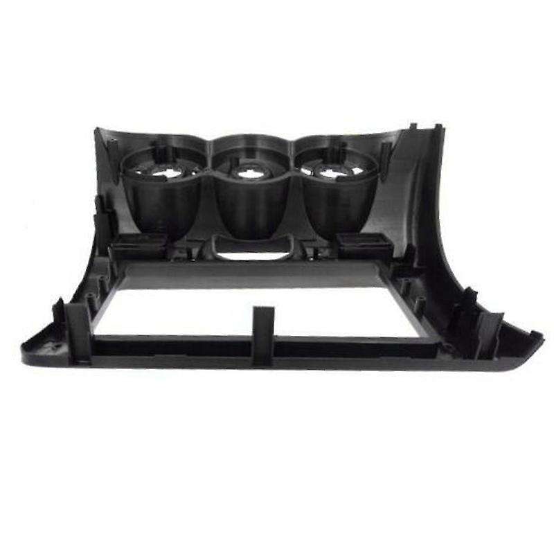 2 Din Car Stereo Frame Trim Kit Dashboard for Jazz 2002-2008 LHD DVD Player Installation Bezel Fasci
