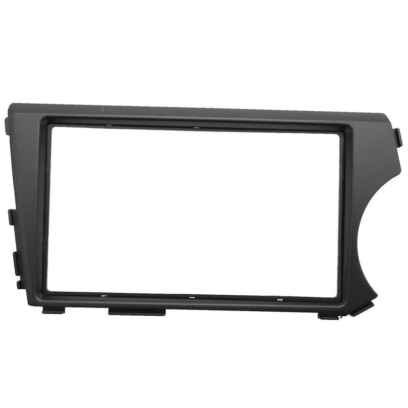 2 Din Car Stereo Radio CD Panel Facia Frame Trim for SSANG Actyon LHD
