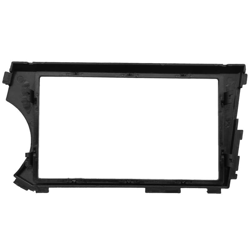2 Din Car Stereo Radio CD Panel Facia Frame Trim for SSANG Actyon LHD