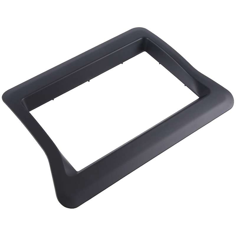2 Din Car Stereo Panel Frame Dash Trim Kit Fascia for 2010 N400 Opel Movano Master Iii