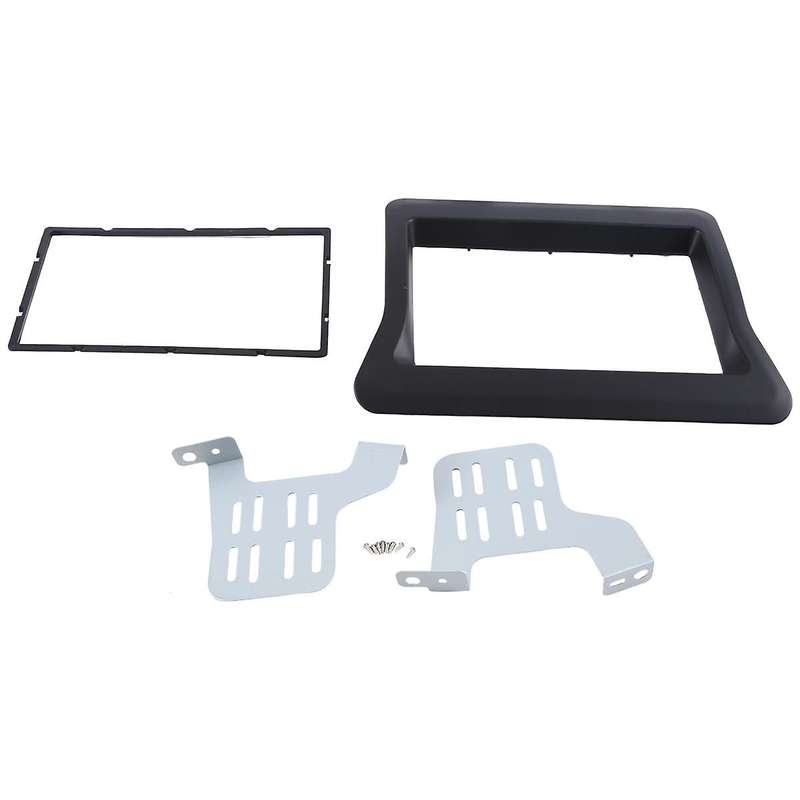 2 Din Car Stereo Panel Frame Dash Trim Kit Fascia for 2010 N400 Opel Movano Master Iii