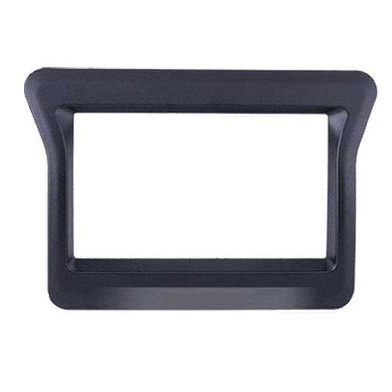 2 Din Car Stereo Fascia for 2010 N400 Opel Movano Master III Dash Panel Dash Bezel Kit Cover Trim